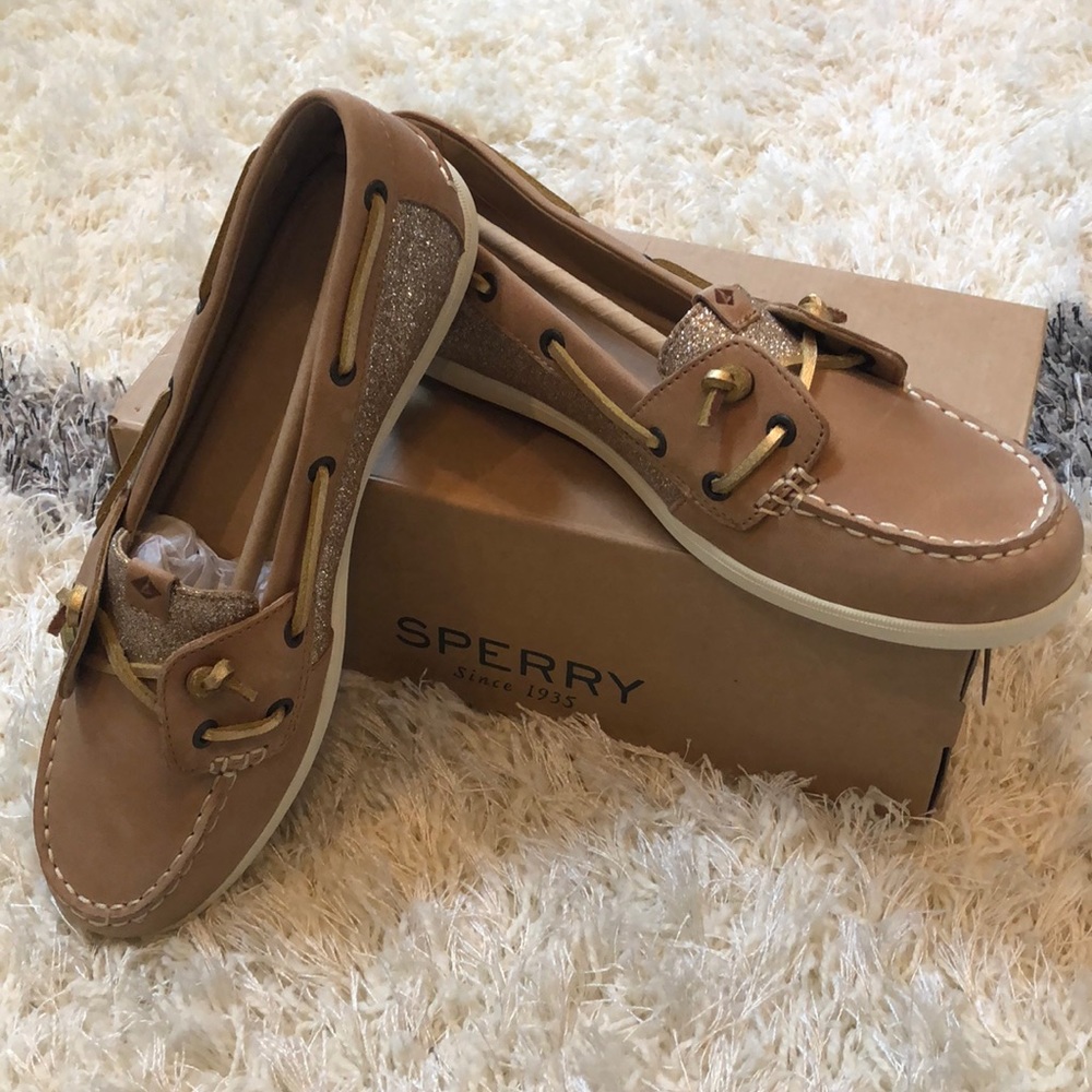 Sperry Coil Ivy Linen 8 1/2